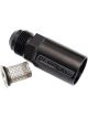 Aeroflow Straight Dry Sump Scavenge Oil Filter -12AN Black Finish