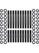 Aeroflow 4 Bolt Main Stud Kit 12Pt Nuts Fits SB Chev 350
