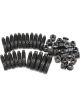 Aeroflow Oil Pan Stud Kit Black 12Pt Fits Holden V8 253-308
