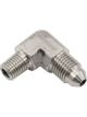 Aeroflow 90 Deg NPT Male to AN Fitting 1/16