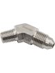 Aeroflow 45 Deg NPT Male to AN Fitting 1/16