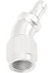 Aeroflow Push Lock 30 Deg Hose End -6AN To 5/16