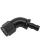 Aeroflow Push Lock 60 Deg Hose End -6AN To 5/16