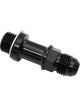 Aeroflow Water Inlet/Outlet Male -6AN to M14 x 1.5mm Black
