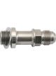 Aeroflow Water Inlet/Outlet Male -6AN to M14 x 1.5mm Stainless