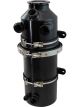 Aeroflow Dry Sump Tank 7.5 Litre 2 Gallon Black 495mm x 152mm