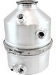 Aeroflow Dry Sump Tank 11.3 Litre 3 Gallon Raw 406mm x 228mm