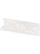 Aeroflow GM LS1 Trussed Valley Plate Natural Cast Suit GM LS1 Series