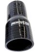 Aeroflow Gloss Black Straight Silicone Hose 35mm I.D 3