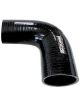 Aeroflow Gloss Black 90 Deg Silicone Elbow Hose 35mm I.D 3-Ply
