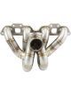 Aeroflow V-Band High Mount Turbo Manifold Fits Nissan SR20