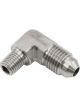 Aeroflow 90 Deg NPT Male to AN Fitting 1/16