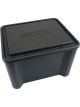 Aeroflow Sealed Battery Box Black 266mm x 209mm x 215mm