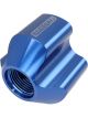 Aeroflow 4 Port Distribution Block Blue -8 x -10 ORB Port