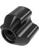 Aeroflow 4 Port Distribution Block Black -8 x -10 ORB Port