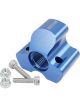 Aeroflow 4 Port Distribution Block Blue -10 x -12 ORB Port