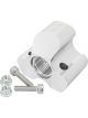 Aeroflow 4 Port Distribution Block Silver -10 x -12 ORB Port