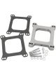 Aeroflow Carburettor Alloy 1in Spacer with Vacuum Port