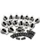 Aeroflow SBF Stainless Rocker Arms 3/8