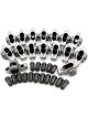 Aeroflow SBF Stainless Rocker Arms 7/16