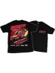 Aeroflow Boosted Red Nitro Funnycar T-Shirt Small