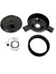 Holley RetroFilter Dual-Snorkel Air Cleaner For GM LS
