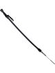 Lokar Anchor-Tight Lock Flex Dipstick Black Fits Ford 302-351C