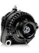 Mechman 240 Amp Racing Alternator Black Fits Toyota Supra 1JZ 2JZ