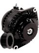 Mechman 170 Amp Racing Alternator Black Single Fits GM 63-85