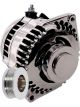 Mechman 170 Amp Racing Alternator Polished Single Fits GM 63-85