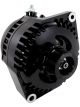 Mechman 240 Amp Racing Alternator Black 6-Groove Pulley Fits GM 63-85