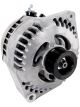 Mechman 320 Amp Racing Alternator Natural 6-Groove Pulley For GM 63-85