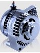 Mechman S Series 170 Amp Racing Alternator Polished Fits Ford 65-85