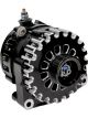 Mechman S Series 240 Amp Racing Alternator Black Fits GM LS 1996-06