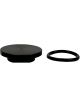 Mechman Pulley Cover Black Fits 6-Groove 46mm Alternator Pulley