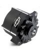 Proform 100 amp 1-Wire GM Alternator Black Crinkle Fits SBC BBC