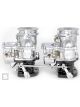 Stromberg Throttle Linkage Chrome TwoStep Two 2-barrel Stromberg Kit