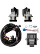 Wilwood Electric Park Brake Retro-Fit Kit Fits 1.25