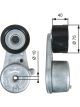 Gates DriveAlign Tensioner Unit