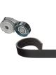 Gates Micro-V Ribbed Belt Kit