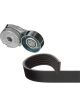 Gates Micro-V Ribbed Belt Kit