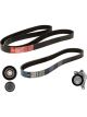 Gates Micro-V Ribbed Belt Kit