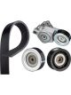 Gates Micro-V Ribbed Belt Kit