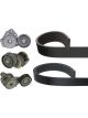 Gates Micro-V Ribbed Belt Kit