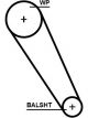 Gates PowerGrip Timing Belt