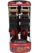 Phoenix Ratchet Tie Down 25mm x 3 Metres Load Rating 350Kg Pack of 2