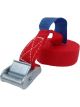 Phoenix Cam Strap Tie Down 2.5 Metres x 25mm Load Rating 400Kg Red