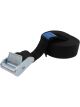 Phoenix Cam Strap Tie Down 3.5 Metres x 25mm Load Rating 400Kg Black