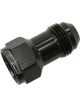 Aeroflow AN Female to Male Extension -6AN to -6AN Black