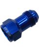 Aeroflow AN Female to Male Extension -10AN to -10AN Blue